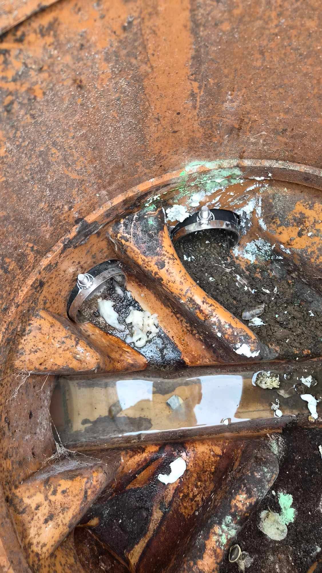 One-way rat guards fitted inside a drain to block rodents entering a property